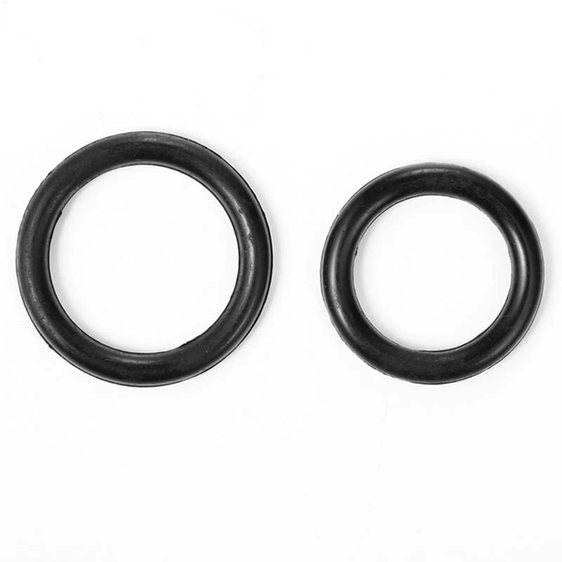 Ribbed Silicone Hollow Urethral Sound Penis Plug - Image 3