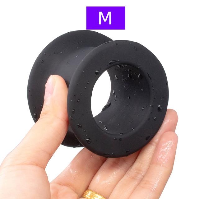 Ring Anal Plug Hollow Wholesale/Silicone Plug Butt Dog Massager Prostate Creux Anillo Gros Plugs Adult Sex Products - Image 2