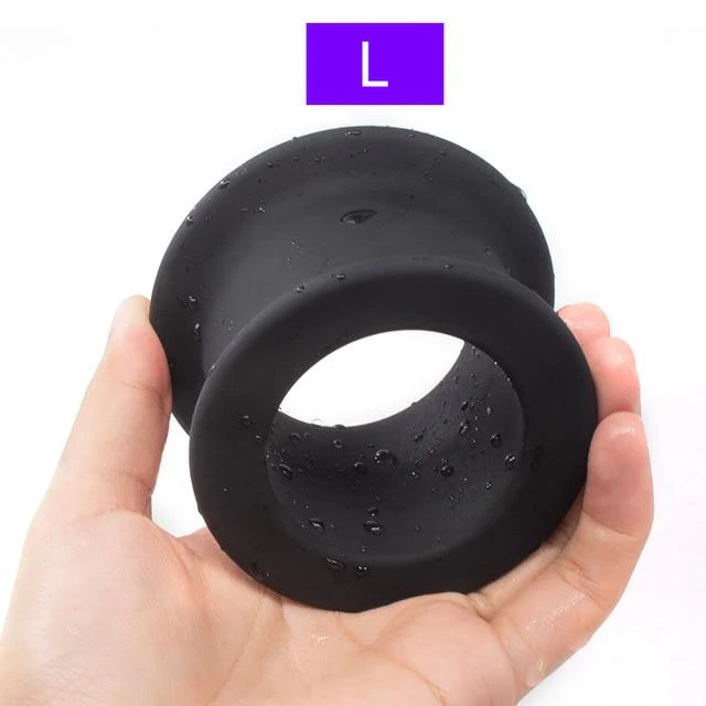 Ring Anal Plug Hollow Wholesale/Silicone Plug Butt Dog Massager Prostate Creux Anillo Gros Plugs Adult Sex Products - Image 7
