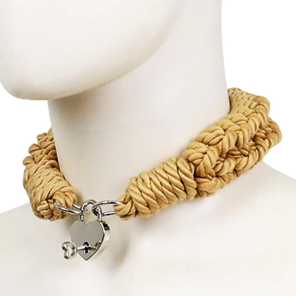 Rope-Themed Collar of Consideration - Image 4