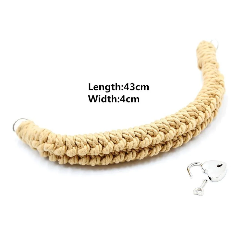 Rope-Themed Collar of Consideration - Image 6