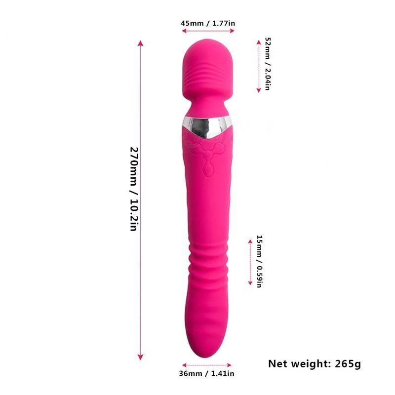 Rotation Heated Dildo Vibrator - Image 8