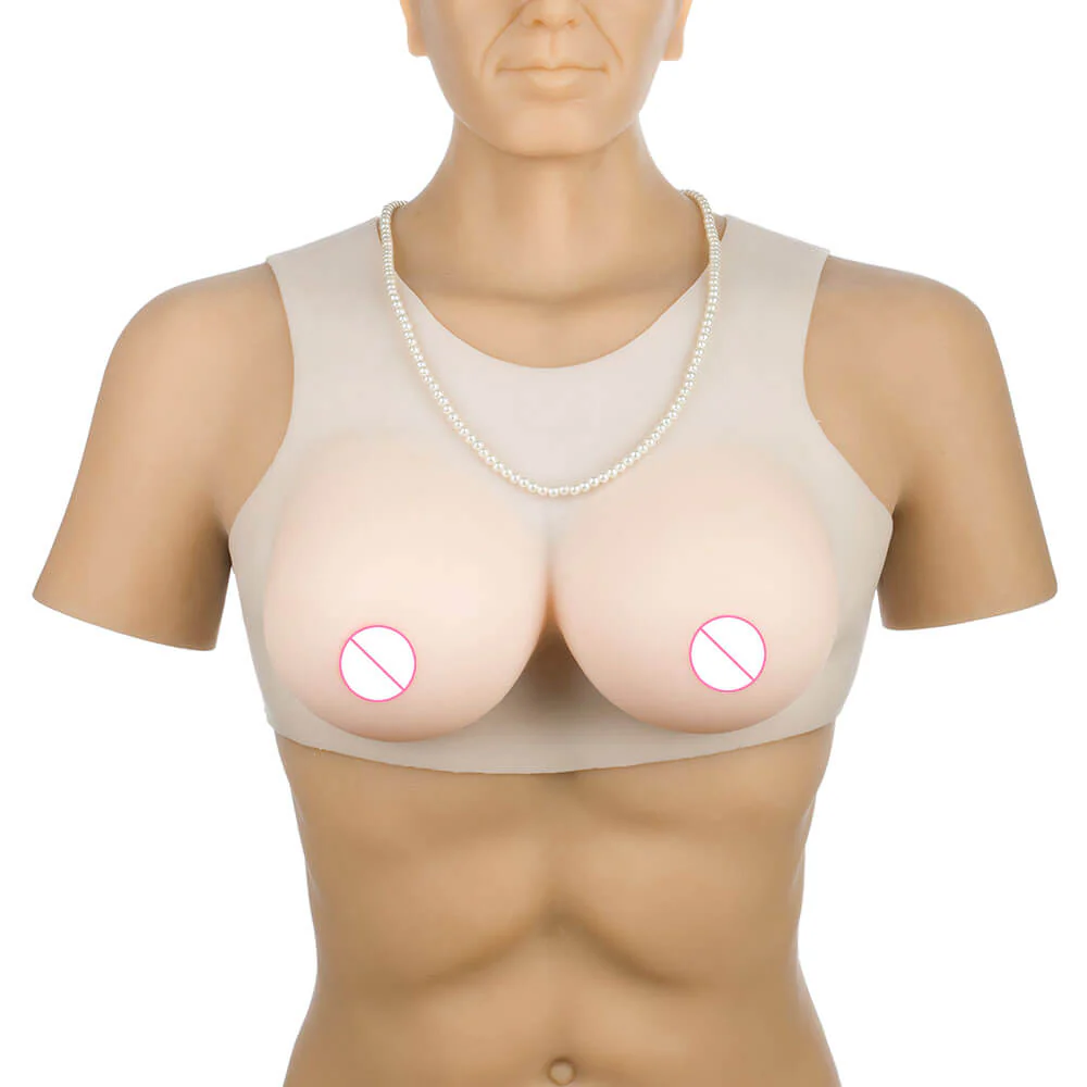 Round Neck Silicone Silk Sponge Filling Milk