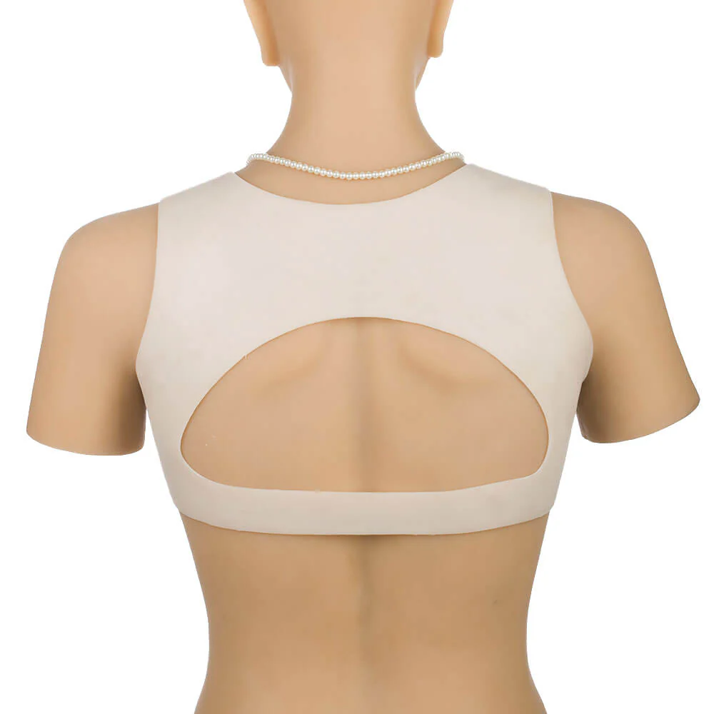 Round Neck Silicone Silk Sponge Filling Milk - Image 5
