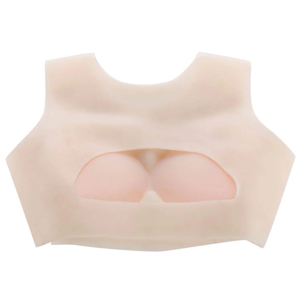 Round Neck Silicone Silk Sponge Filling Milk - Image 8