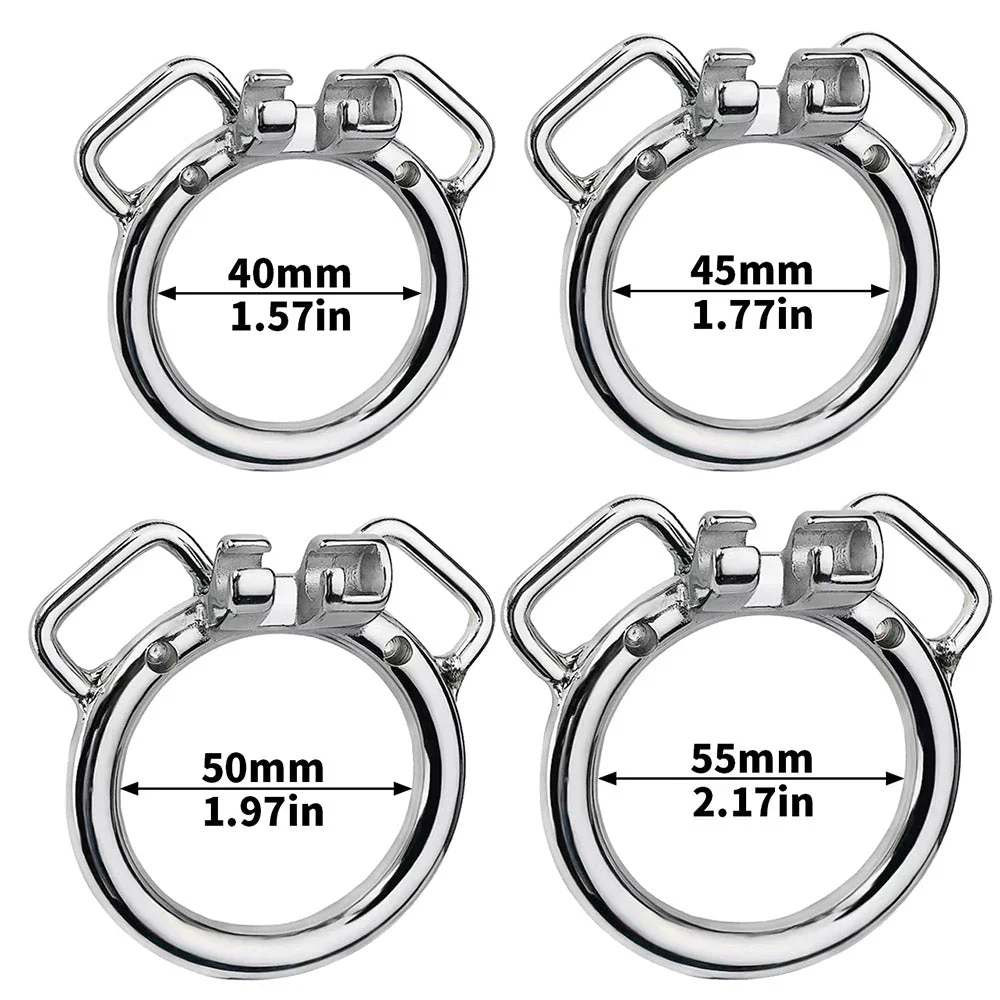 Round Ring Arc Ring with Ears - Image 2