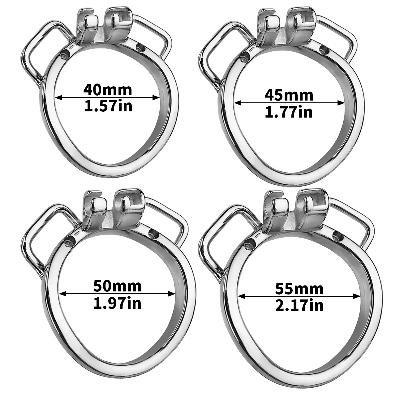 Round Ring Arc Ring with Ears - Image 3