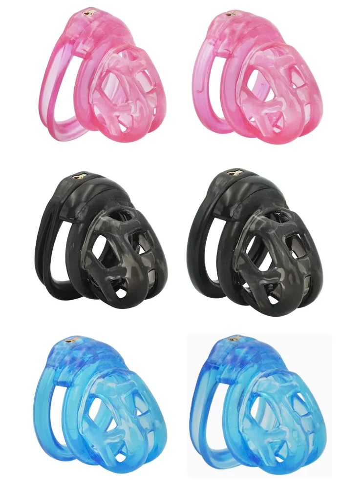 Rubber Cobra Chastity with Invisible Key - Image 12