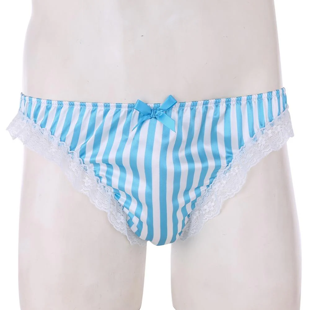 "Sissy Gina" Ruffle Lace Stripe Pattern - Image 3