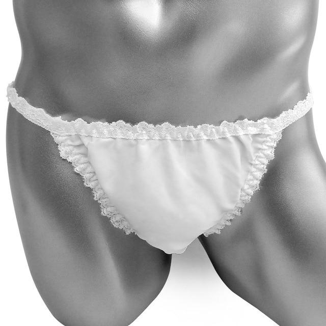 Sexy Silk Sissy Panties - Image 10