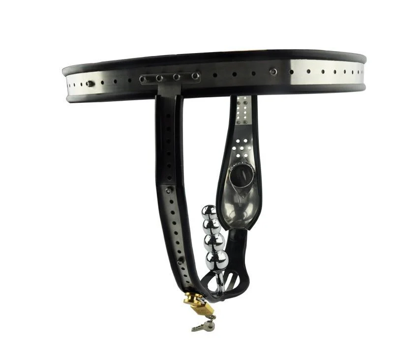 Saddle Male Chastity Belt - Image 3