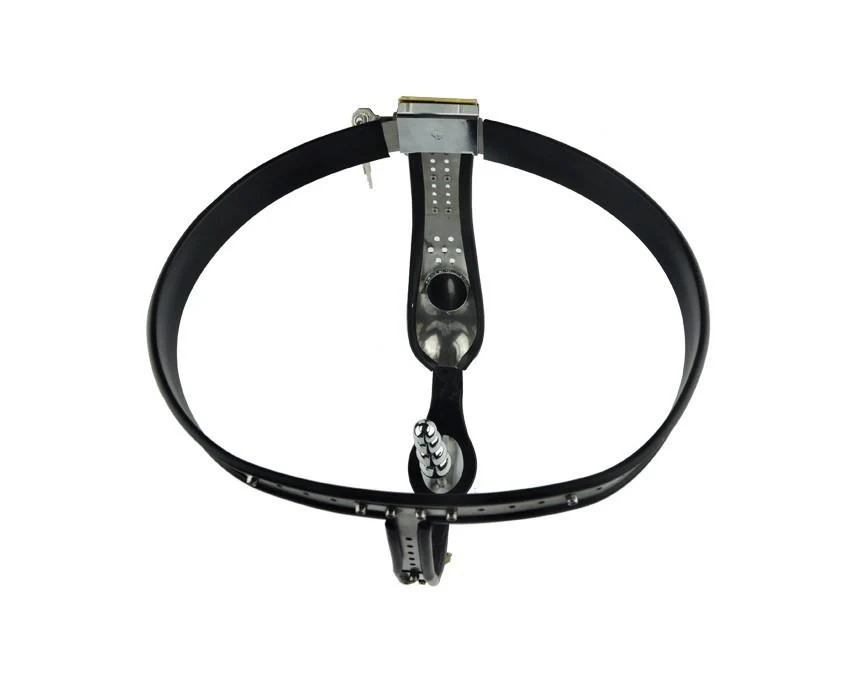 Saddle Male Chastity Belt - Image 4