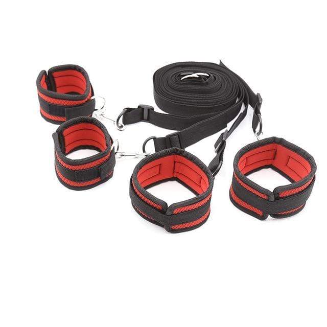 Sadistic 4-Point Bondage Restraints - Image 3