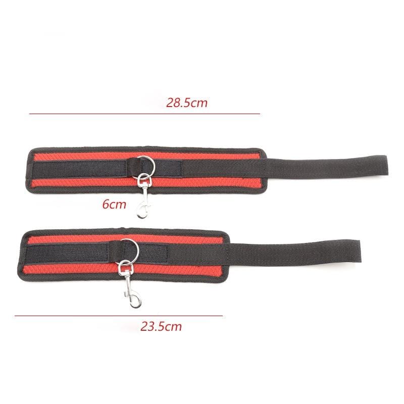 Sadistic 4-Point Bondage Restraints - Image 5