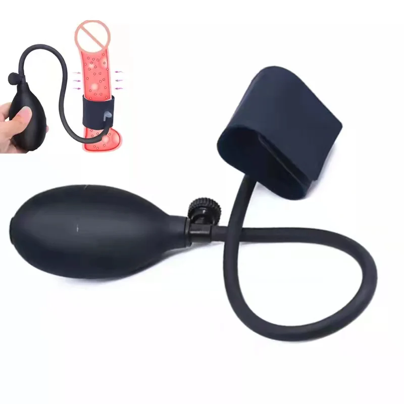 Sadistic Cock and Ball Pumping Pressure Toy - Image 3