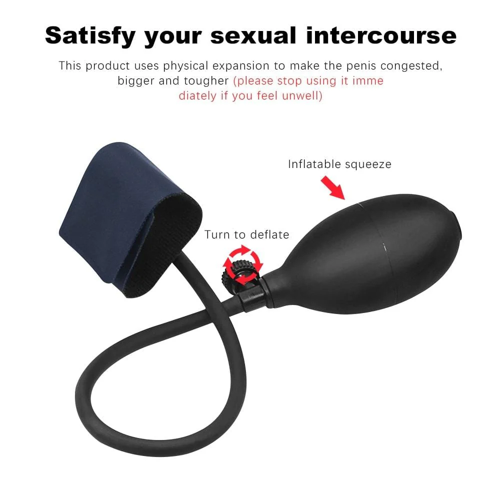 Sadistic Cock and Ball Pumping Pressure Toy - Image 4