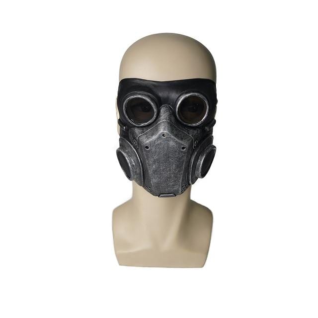 Sadist's Fancy Latex Gas Mask - Image 2