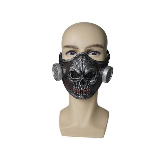 Sadist's Fancy Latex Gas Mask - Image 3