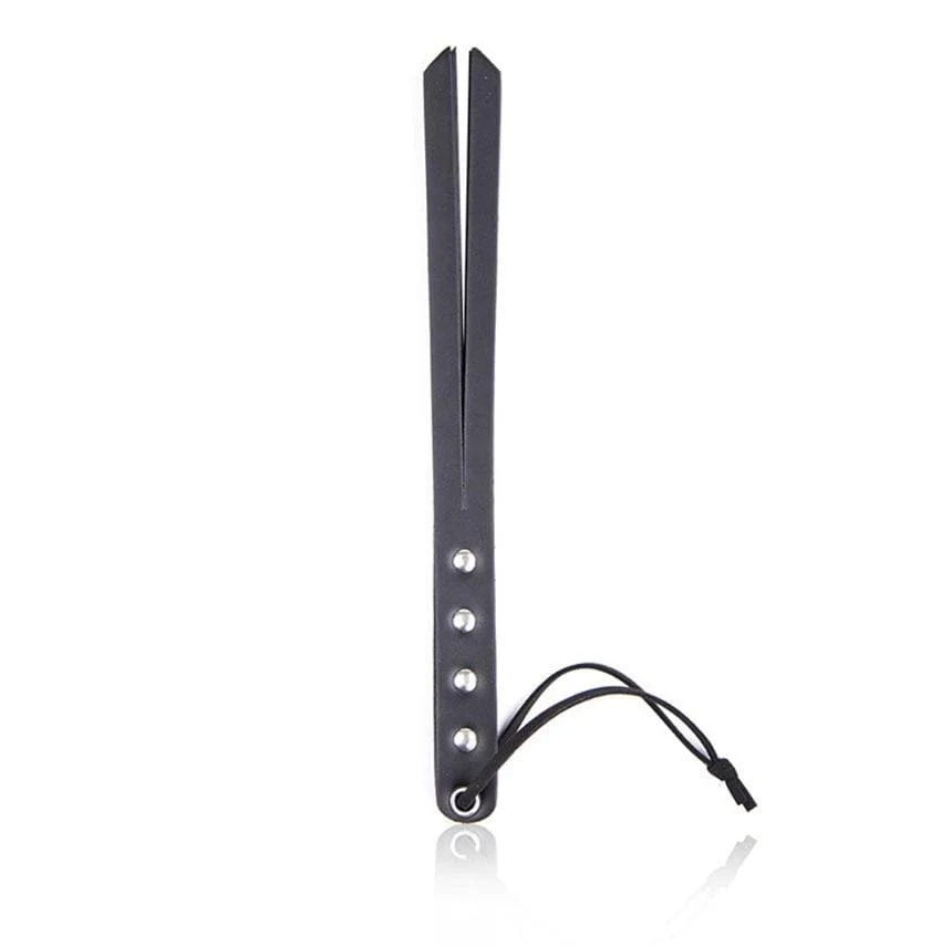 Sadist's Fave Leather Spanking Tawse - Image 3