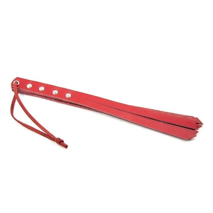 Sadist's Fave Leather Spanking Tawse - Image 4