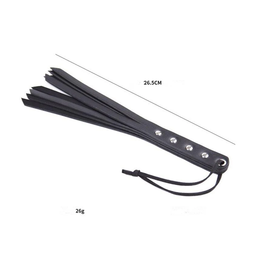 Sadist's Fave Leather Spanking Tawse - Image 7