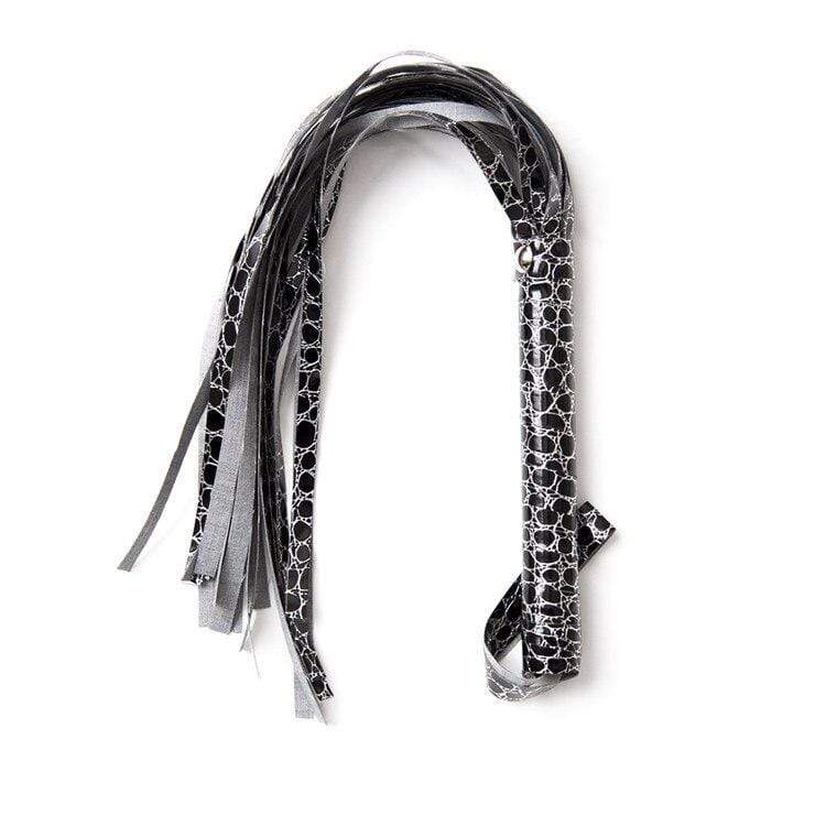 Sadomasochistic Leather Correctional Flogger - Image 2