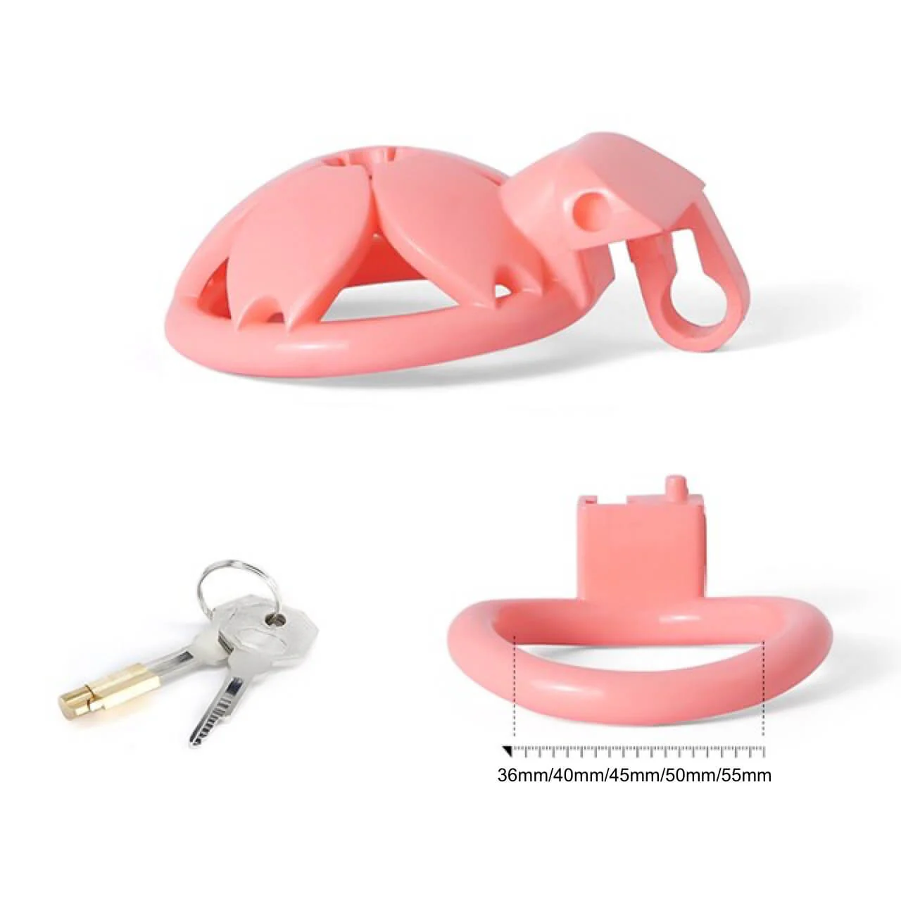Sakura Super Short 3D Printed Chastity Device - Image 4