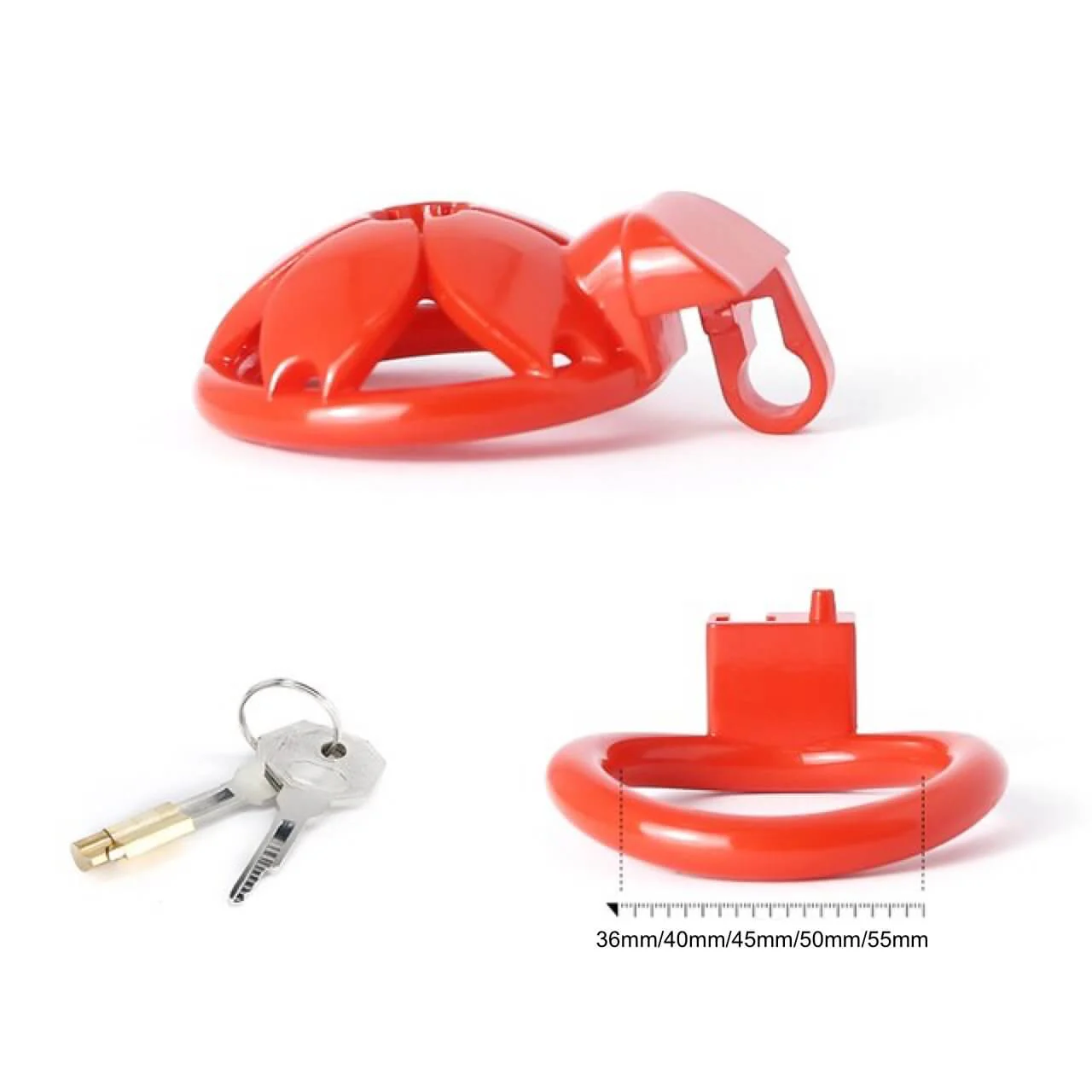 Sakura Super Short 3D Printed Chastity Device - Image 5