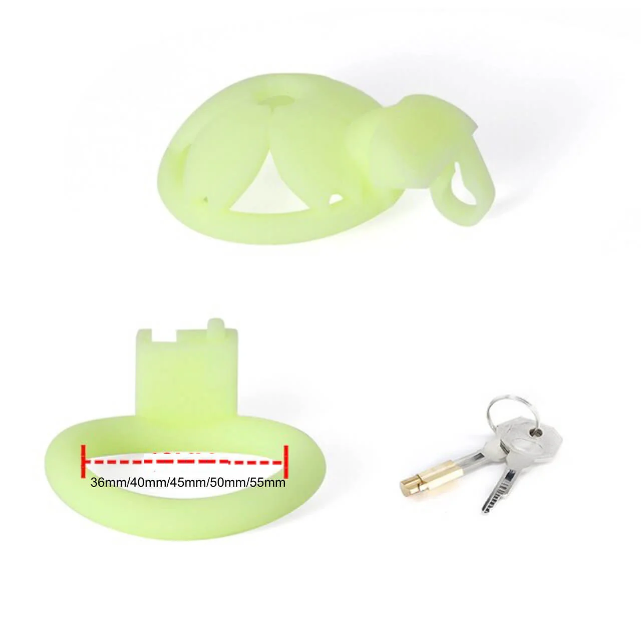 Sakura Super Short 3D Printed Chastity Device - Image 7