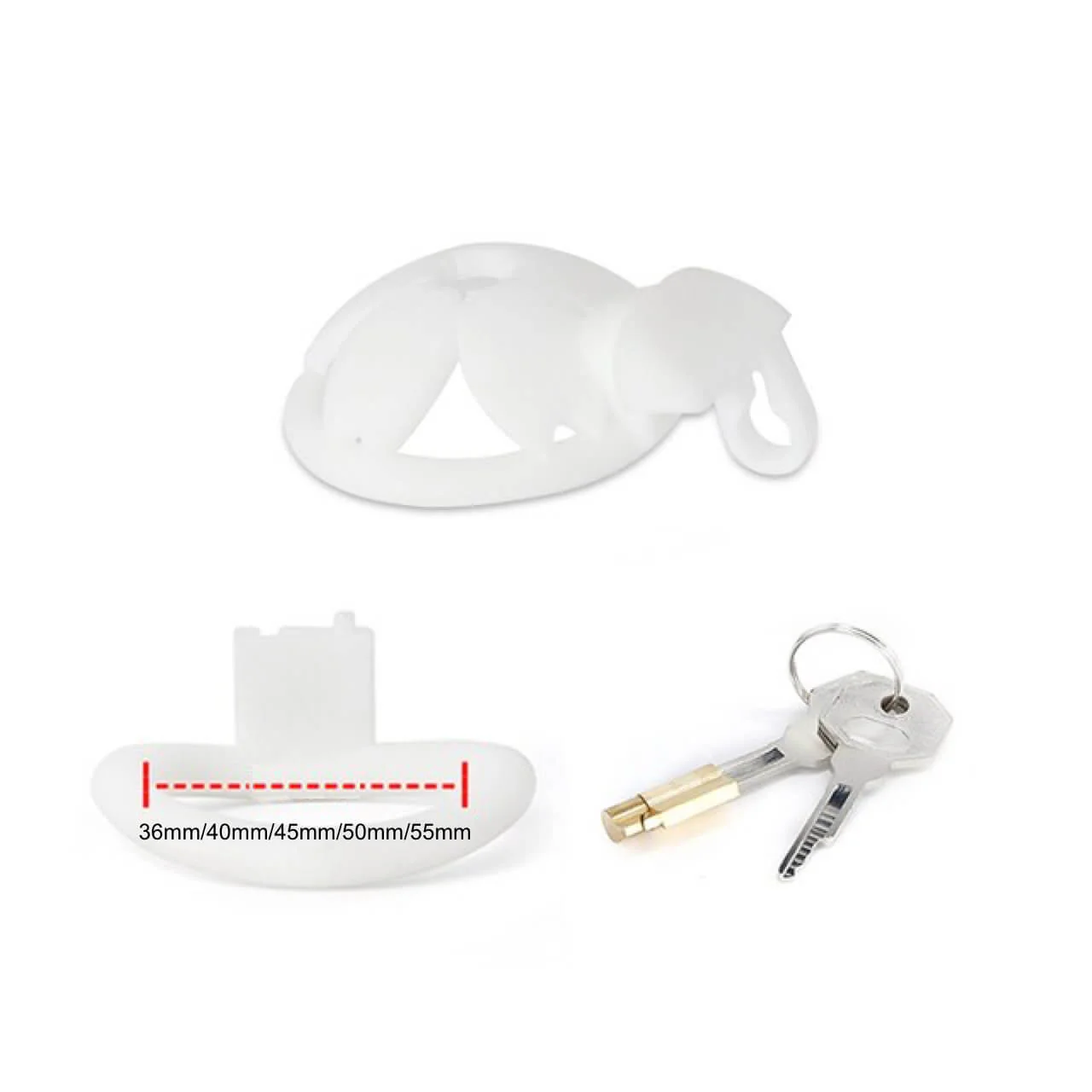 Sakura Super Short 3D Printed Chastity Device - Image 8