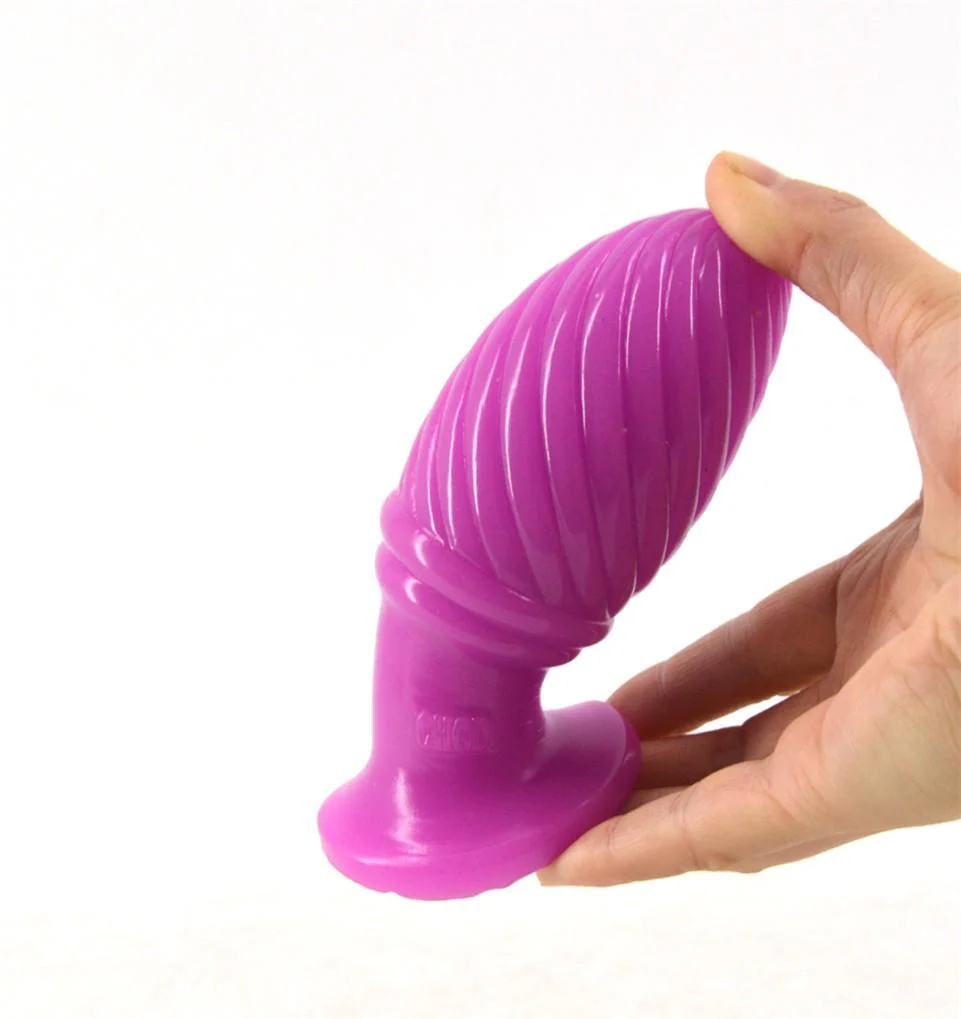 Screw Thread Anal Plug - Image 5