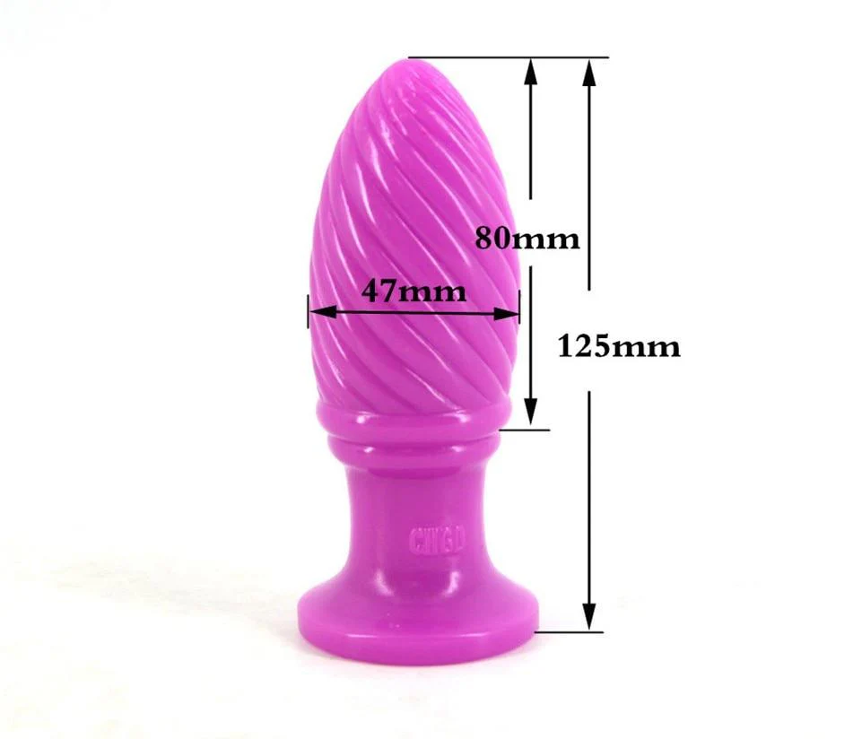 Screw Thread Anal Plug - Image 6