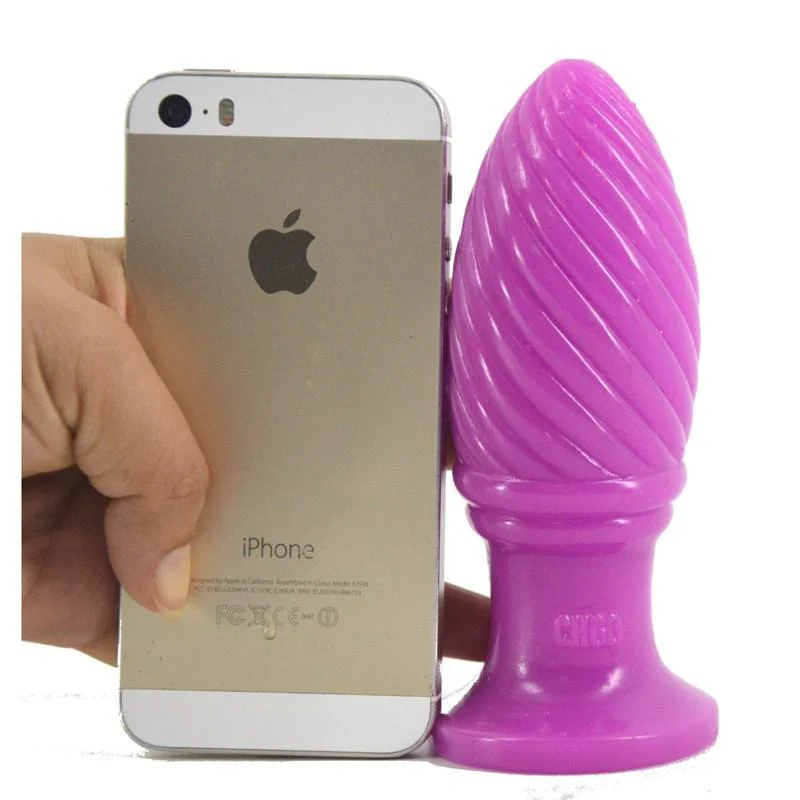 Screw Thread Anal Plug - Image 7