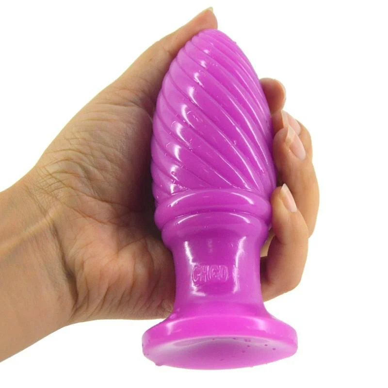 Screw Thread Anal Plug - Image 8
