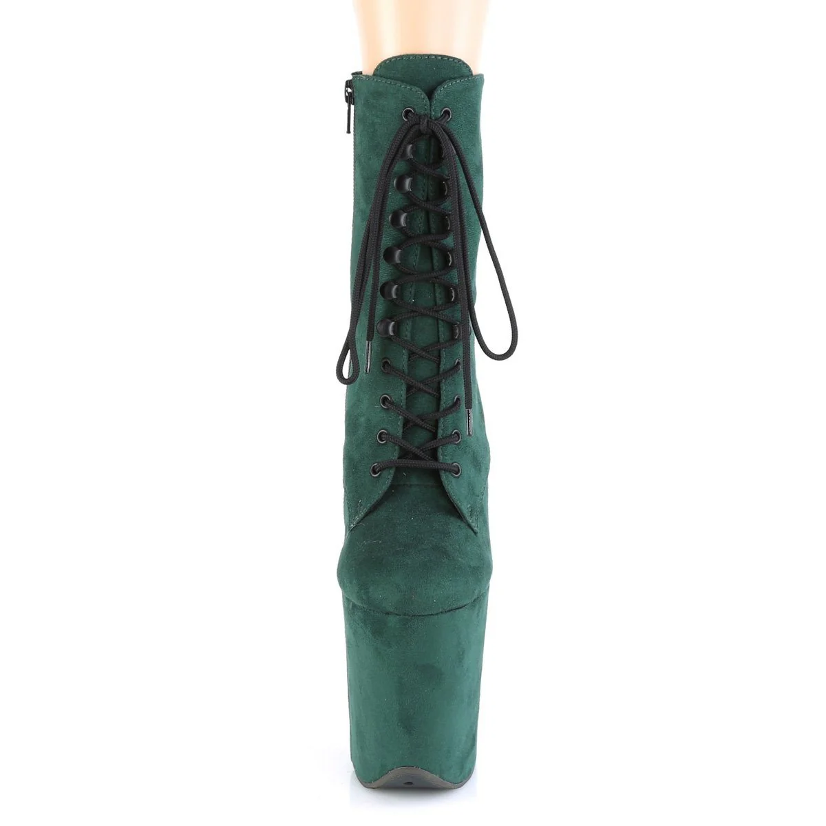 Seductive-A800 Exotic Boot | Clear Vinyl - Image 2