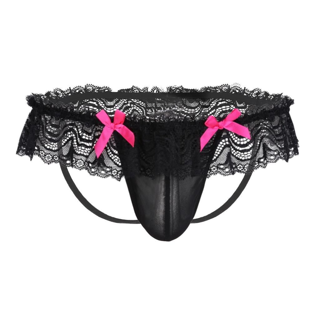 Sissy Elena Lace Thong