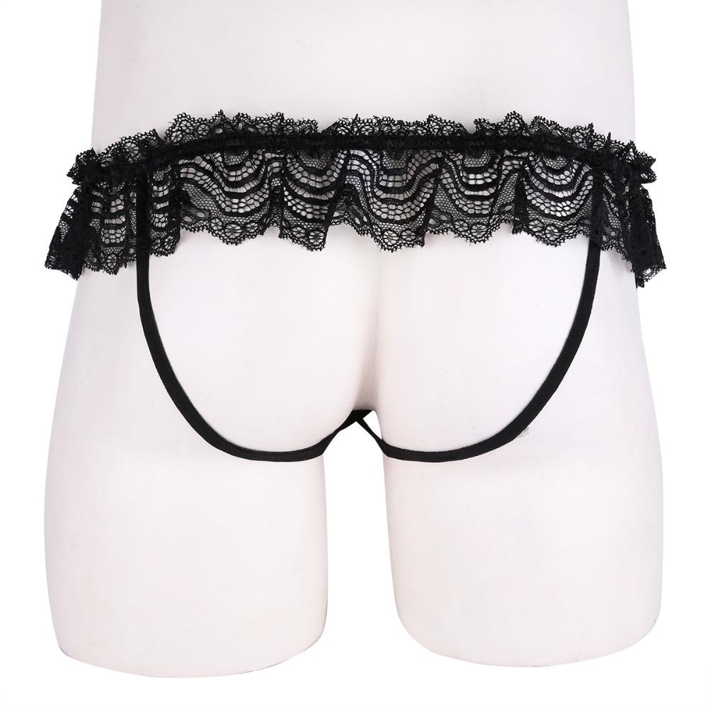 Sissy Elena Lace Thong - Image 3