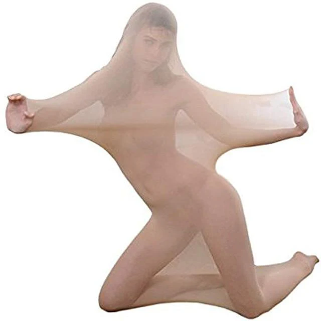 See-Through Spandex Sex Bag
