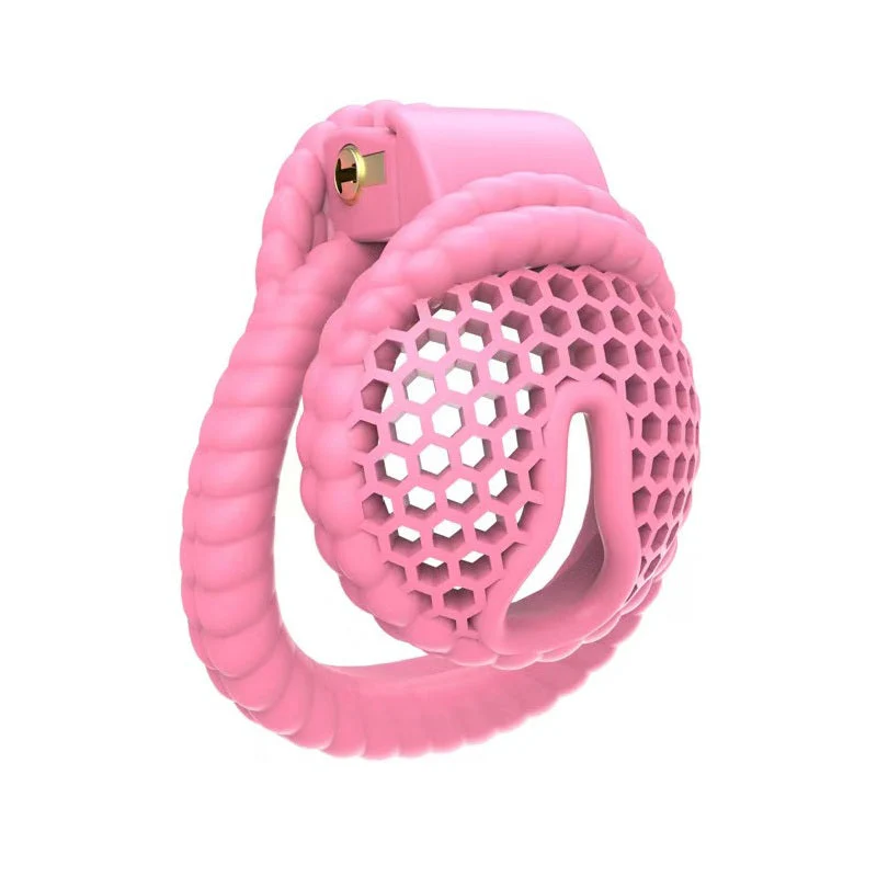 Sex Honeycomb Chastity Cage - Image 6