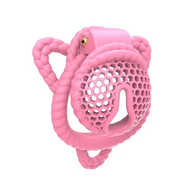 Sex Honeycomb Chastity Cage - Image 7