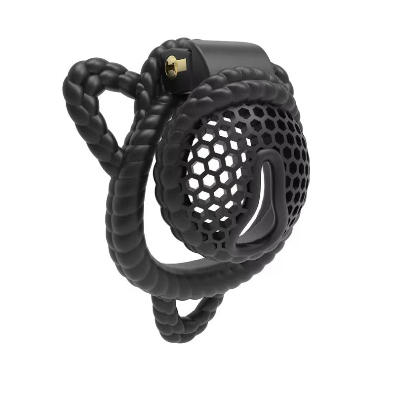 Sex Honeycomb Chastity Cage - Image 8
