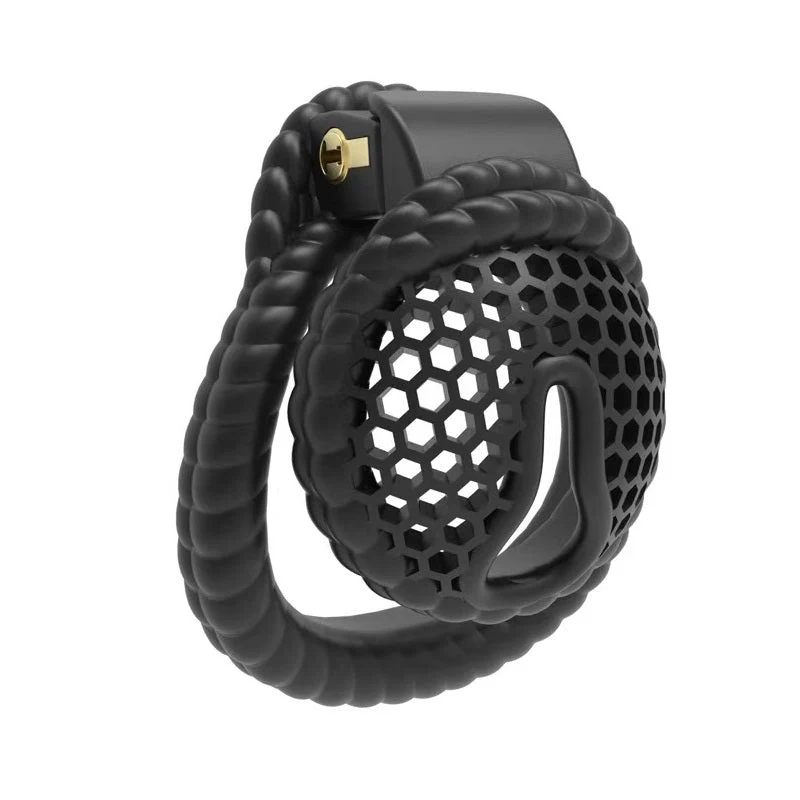 Sex Honeycomb Chastity Cage - Image 9