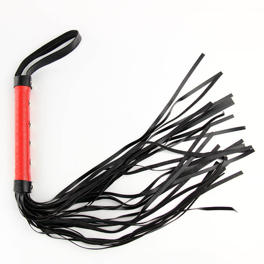 Sexy Black Lash  PU Leather Whip - Image 2