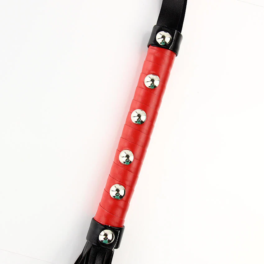 Sexy Black Lash  PU Leather Whip - Image 3