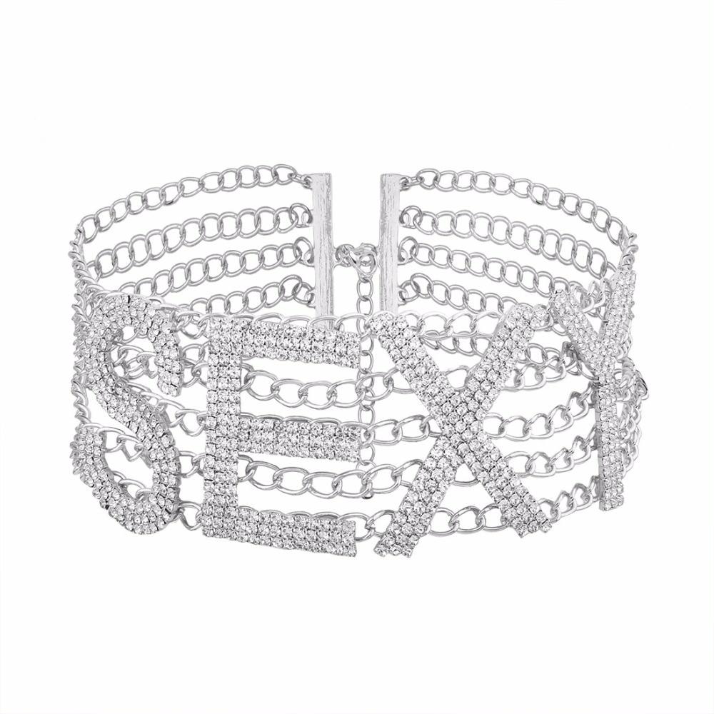 Sexy Crystal Choker - Image 2