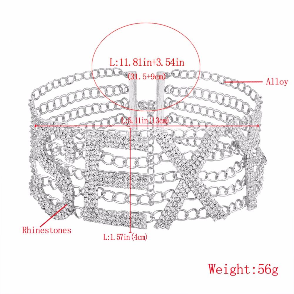 Sexy Crystal Choker - Image 3