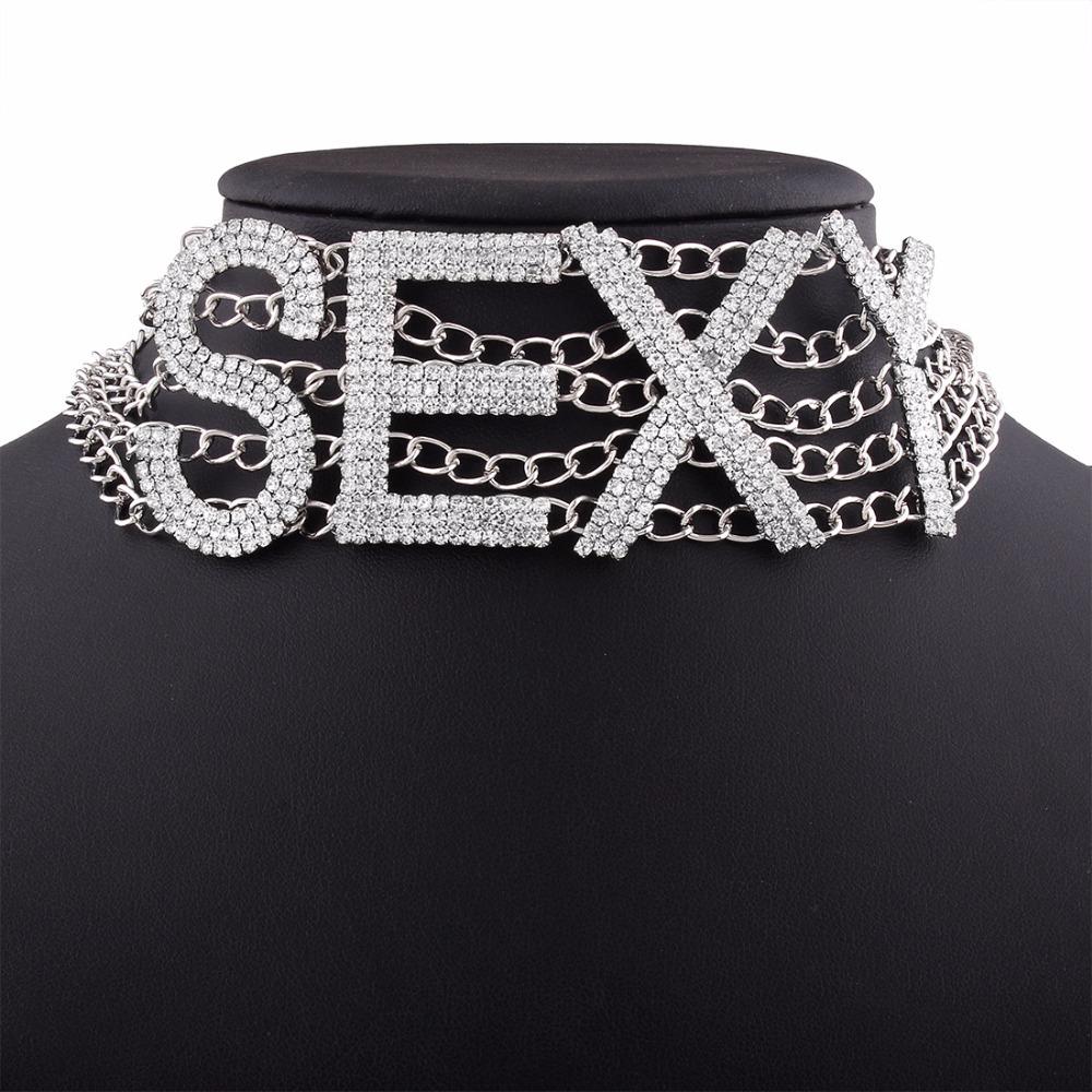 Sexy Crystal Choker - Image 4