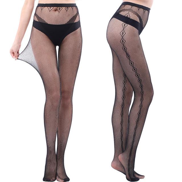 Sexy Luna Fishnet Pantyhose - Image 11
