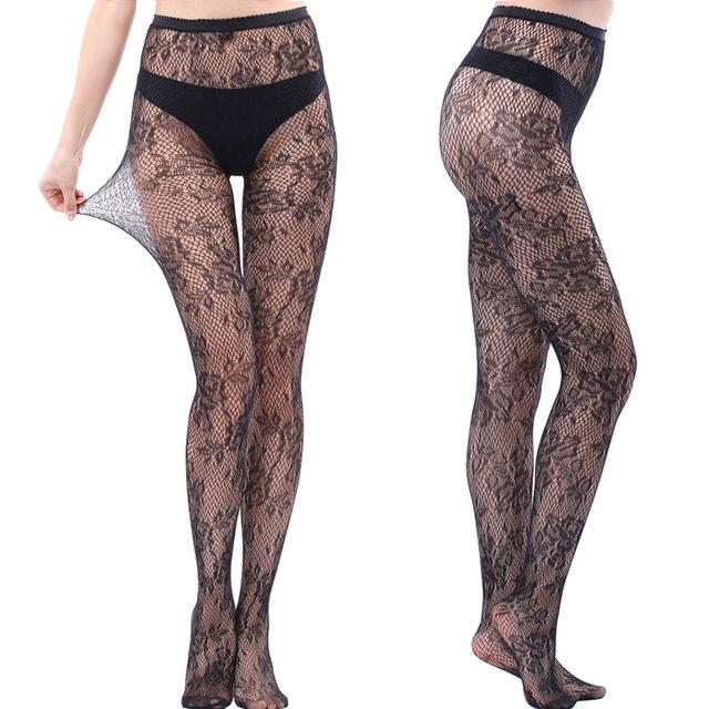 Sexy Luna Fishnet Pantyhose - Image 12