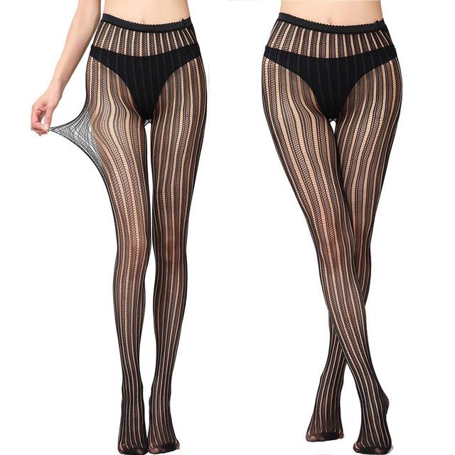 Sexy Luna Fishnet Pantyhose - Image 13